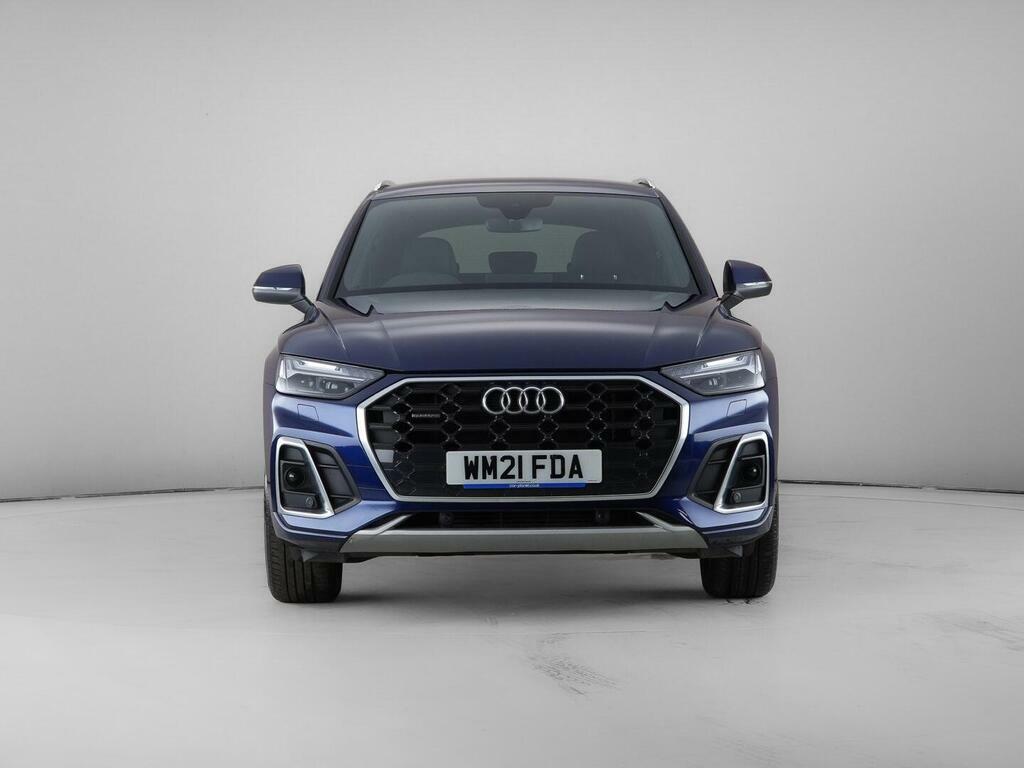 Audi Q5 2.0 Tfsie 50 S Line S Tronic Quattro Euro 6 Ss WM21FDA Blue #5