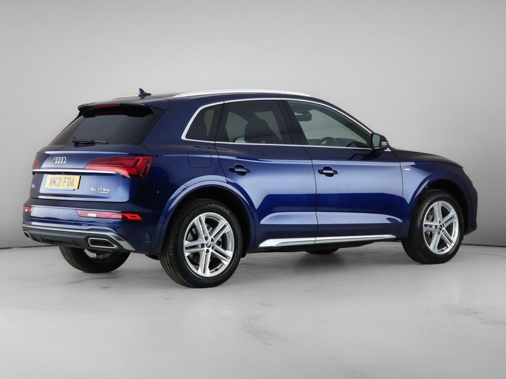 Audi Q5 2.0 Tfsie 50 S Line S Tronic Quattro Euro 6 Ss WM21FDA Blue #6