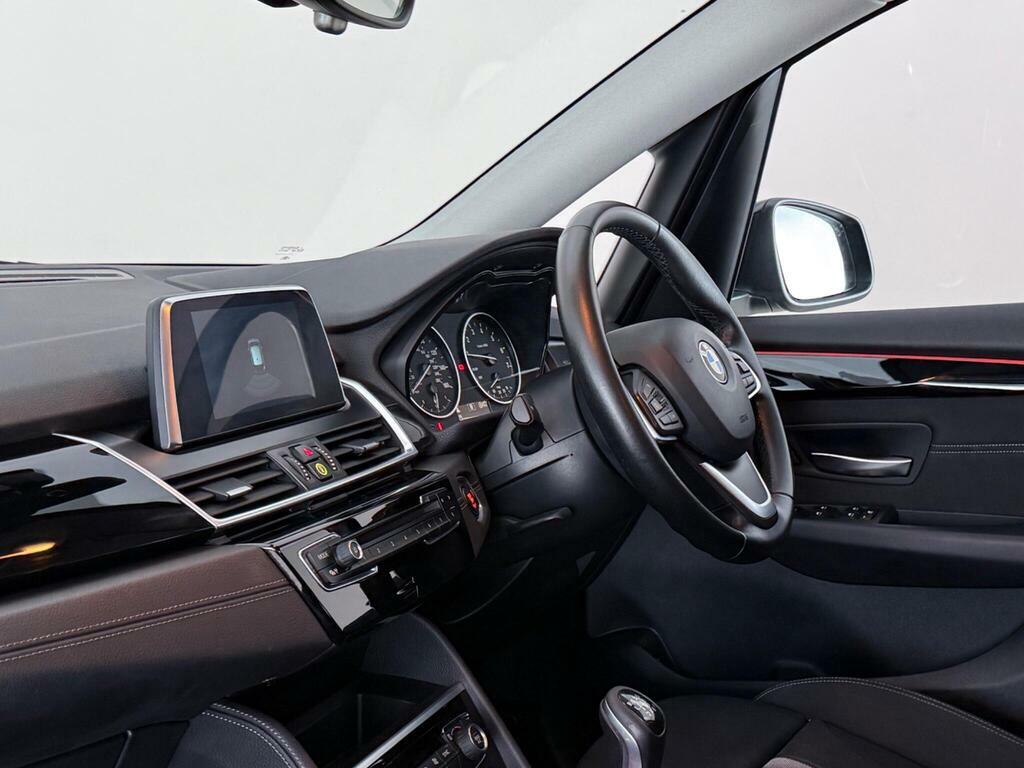 BMW 2 Series Active Tourer 1.5 218I Sport Euro 6 Ss Black #4