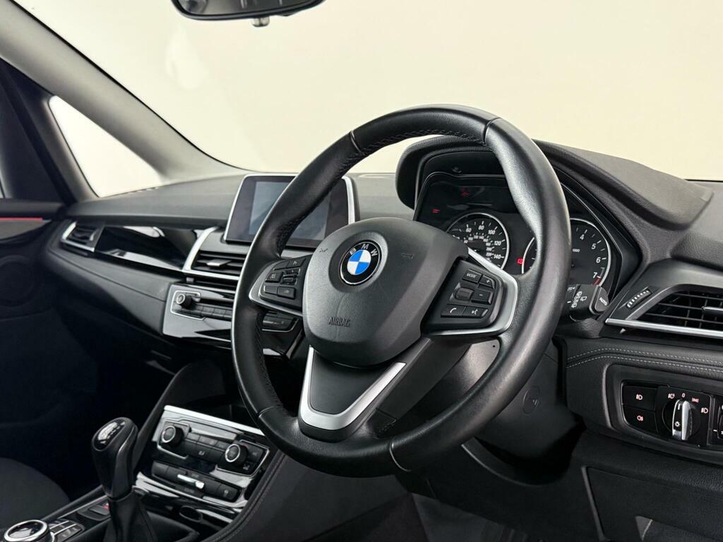 BMW 2 Series Active Tourer 1.5 218I Sport Euro 6 Ss Black #3