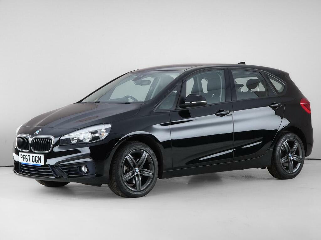 BMW 2 Series Active Tourer 1.5 218I Sport Euro 6 Ss Black #2