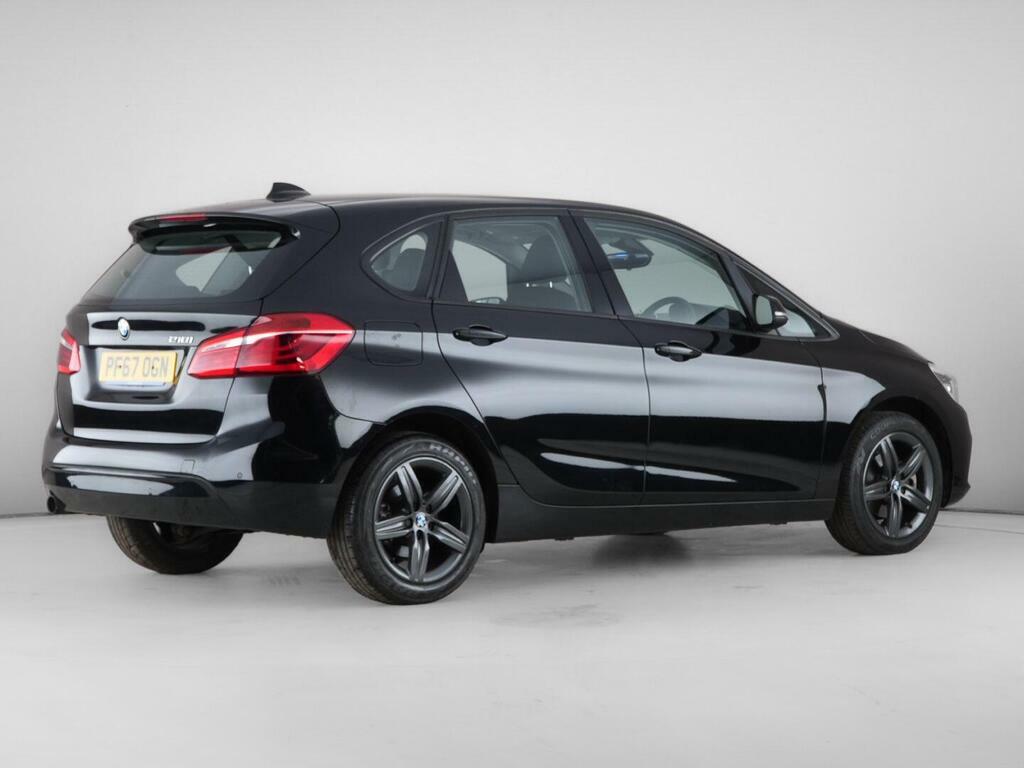BMW 2 Series Active Tourer 1.5 218I Sport Euro 6 Ss Black #6