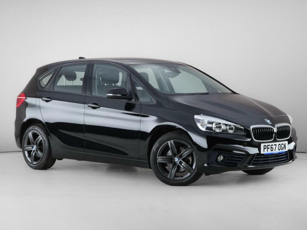 BMW 2 Series Active Tourer 1.5 218I Sport Euro 6 Ss Black