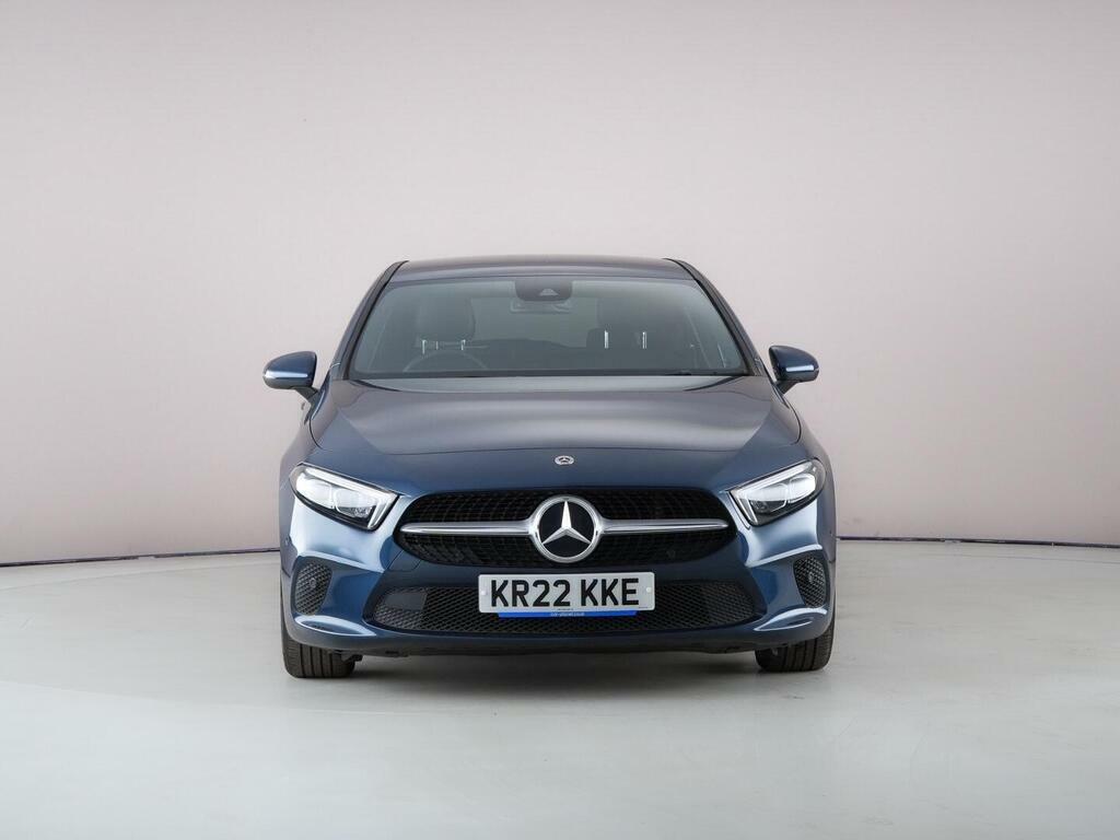 Mercedes-Benz A Class 1.3 A180 Sport Edition Executive 7G-dct Euro 6 KR22KKE Blue #5