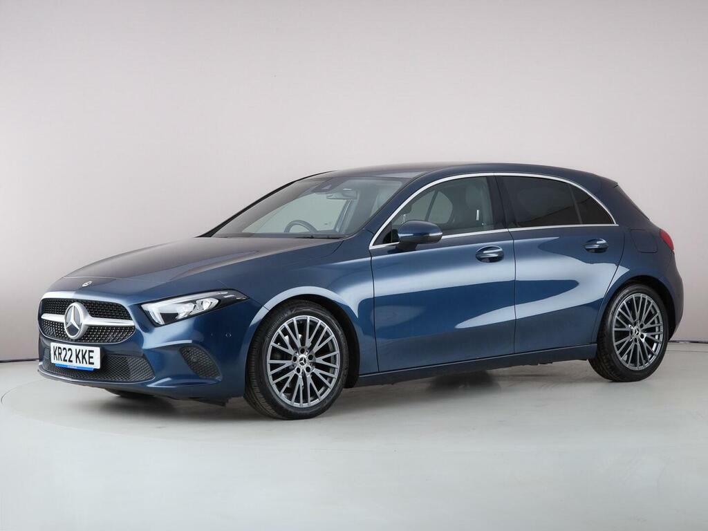 Mercedes-Benz A Class 1.3 A180 Sport Edition Executive 7G-dct Euro 6 KR22KKE Blue #2
