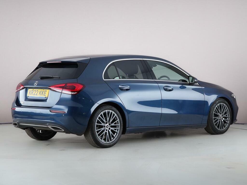 Mercedes-Benz A Class 1.3 A180 Sport Edition Executive 7G-dct Euro 6 KR22KKE Blue #6