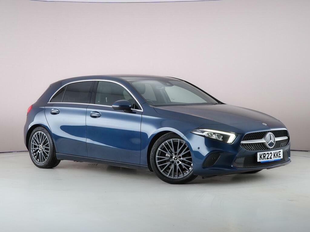 Mercedes-Benz A Class 1.3 A180 Sport Edition Executive 7G-dct Euro 6 Blue