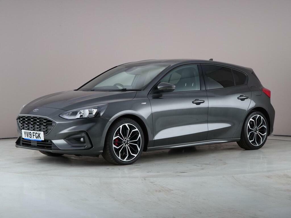 Ford Focus 1.5T Ecoboost St-line X Euro 6 Ss YV19FGK Grey #2