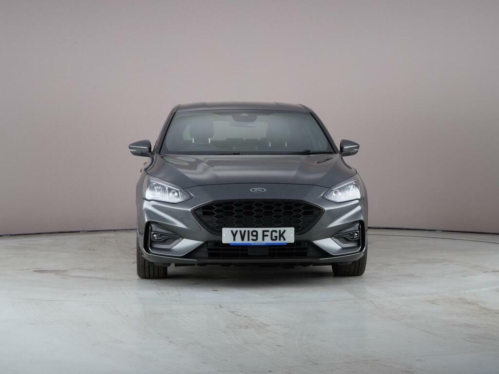 Ford Focus 1.5T Ecoboost St-line X Euro 6 Ss YV19FGK Grey #5