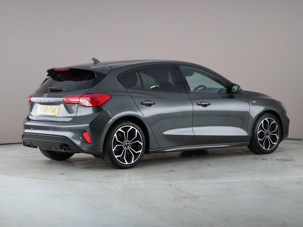 Ford Focus 1.5T Ecoboost St-line X Euro 6 Ss YV19FGK Grey #6