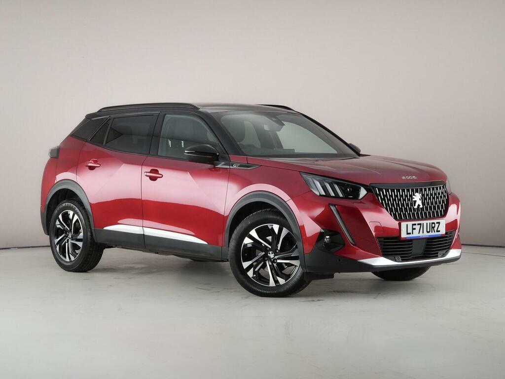Peugeot 2008 1.2 Puretech Gt Eat Euro 6 Ss Red