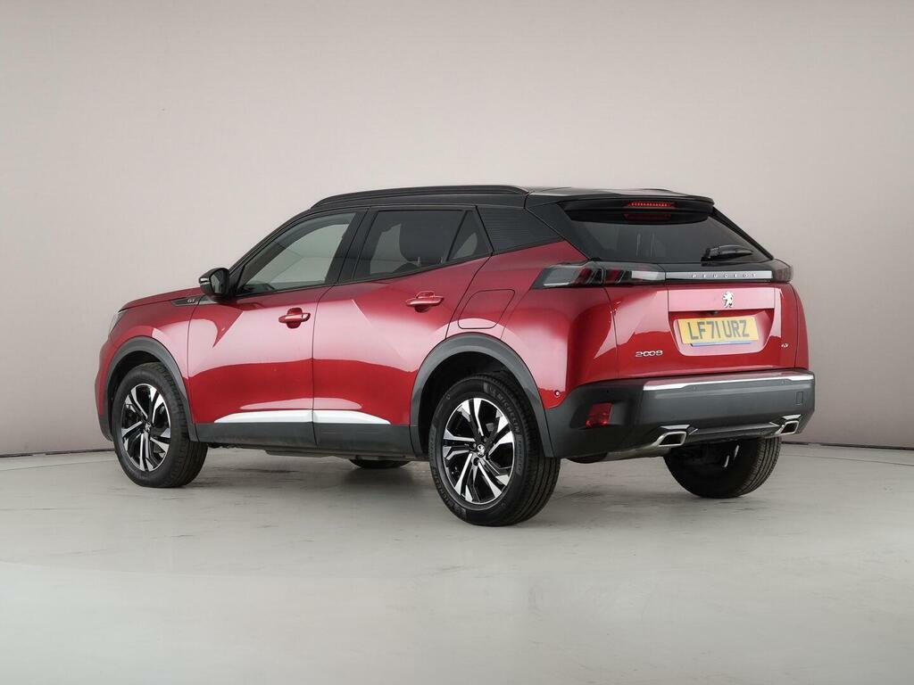Peugeot 2008 1.2 Puretech Gt Eat Euro 6 Ss LF71URZ Red #6