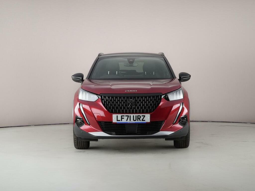 Peugeot 2008 1.2 Puretech Gt Eat Euro 6 Ss LF71URZ Red #5