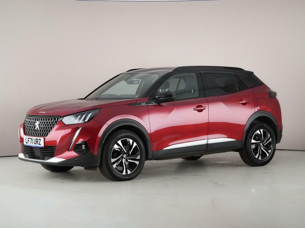 Peugeot 2008 1.2 Puretech Gt Eat Euro 6 Ss LF71URZ Red #2