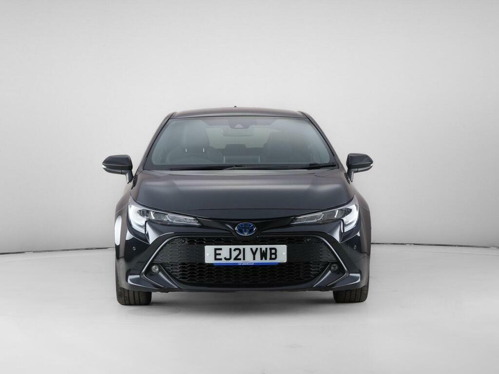Toyota Corolla 1.8 Vvt-h Design Cvt Euro 6 Ss EJ21YWB Black #5