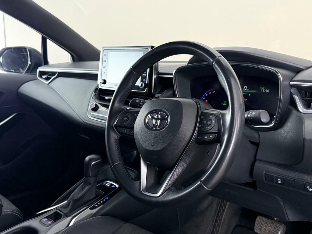 Toyota Corolla 1.8 Vvt-h Design Cvt Euro 6 Ss EJ21YWB Black #3