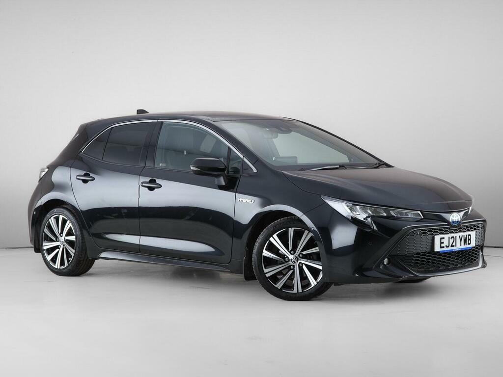 Toyota Corolla 1.8 Vvt-h Design Cvt Euro 6 Ss EJ21YWB Black