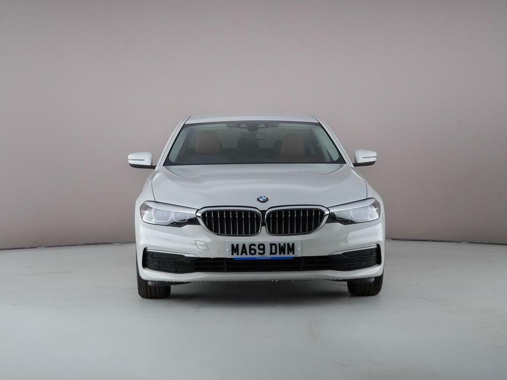 BMW 5 Series 2.0 520D Se Euro 6 Ss MA69DWM White #5