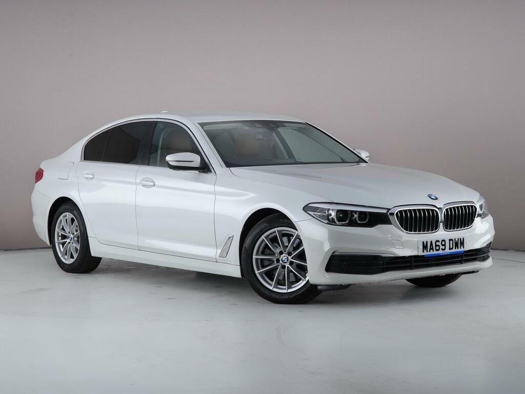 BMW 5 Series 2.0 520D Se Euro 6 Ss White