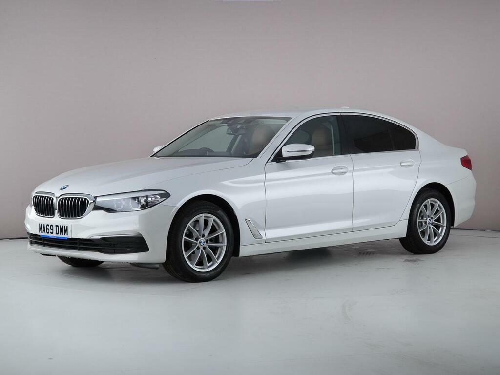 BMW 5 Series 2.0 520D Se Euro 6 Ss MA69DWM White #2