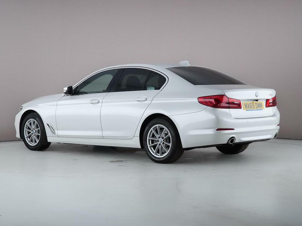 BMW 5 Series 2.0 520D Se Euro 6 Ss MA69DWM White #6