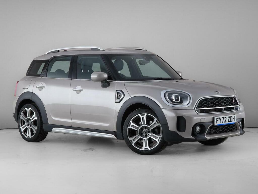 Mini Countryman 2.0 Cooper S Exclusive Steptronic Euro 6 Ss Grey