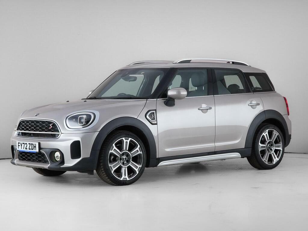 Mini Countryman 2.0 Cooper S Exclusive Steptronic Euro 6 Ss FY72ZDH Grey #5