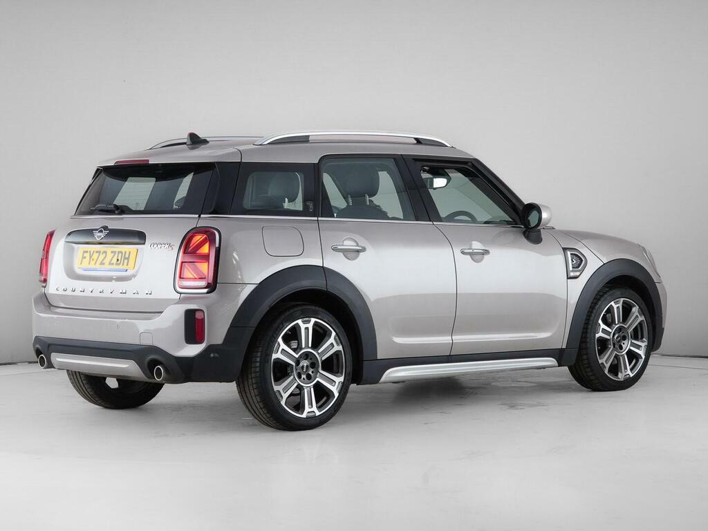 Mini Countryman 2.0 Cooper S Exclusive Steptronic Euro 6 Ss FY72ZDH Grey #6