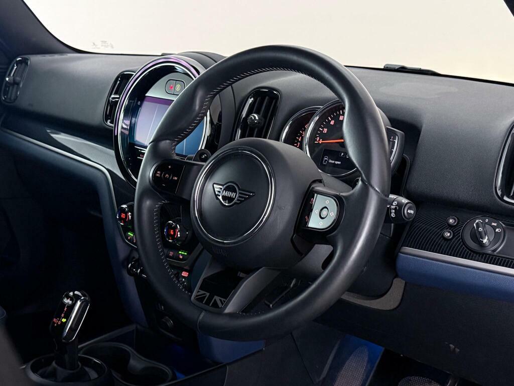 Mini Countryman 2.0 Cooper S Exclusive Steptronic Euro 6 Ss FY72ZDH Grey #3