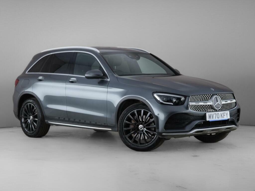 Mercedes-Benz GLC Class 2.0 Glc300d Amg Line Premium G-tronic 4Matic Eu Grey