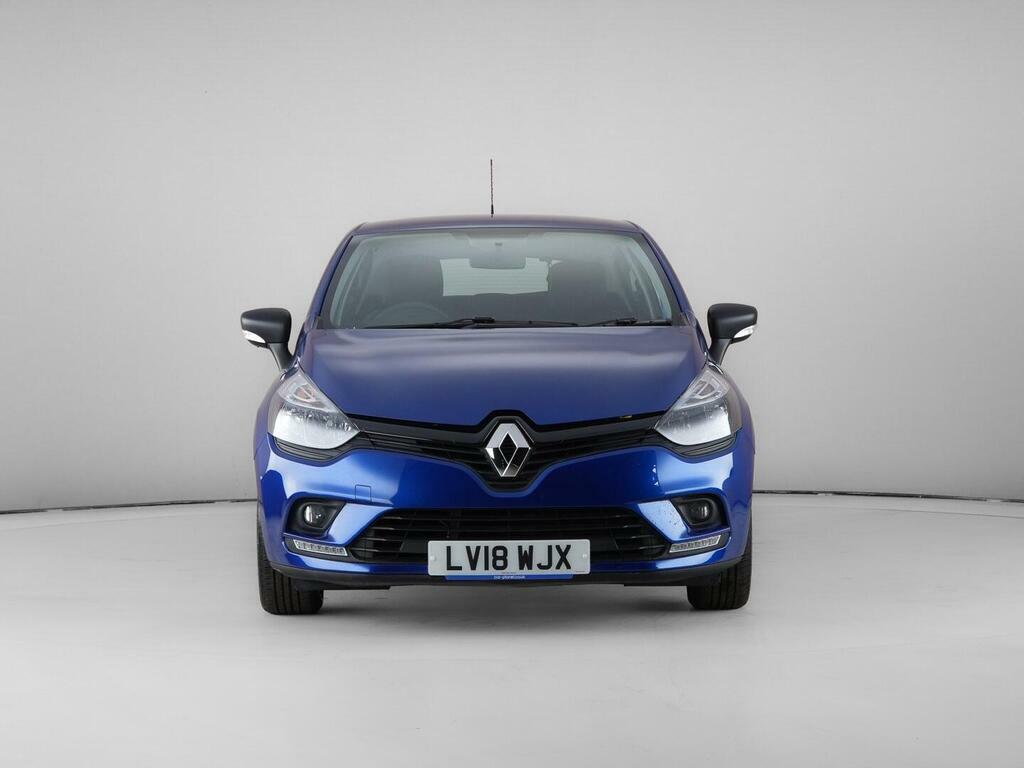 Renault Clio 1.2 16V Play Euro 6 Blue #5