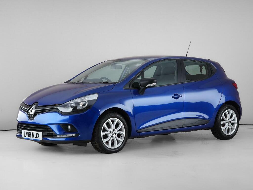 Renault Clio 1.2 16V Play Euro 6 Blue #2