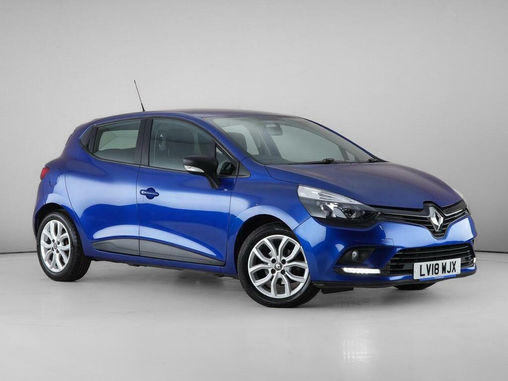 Renault Clio 1.2 16V Play Euro 6 Blue