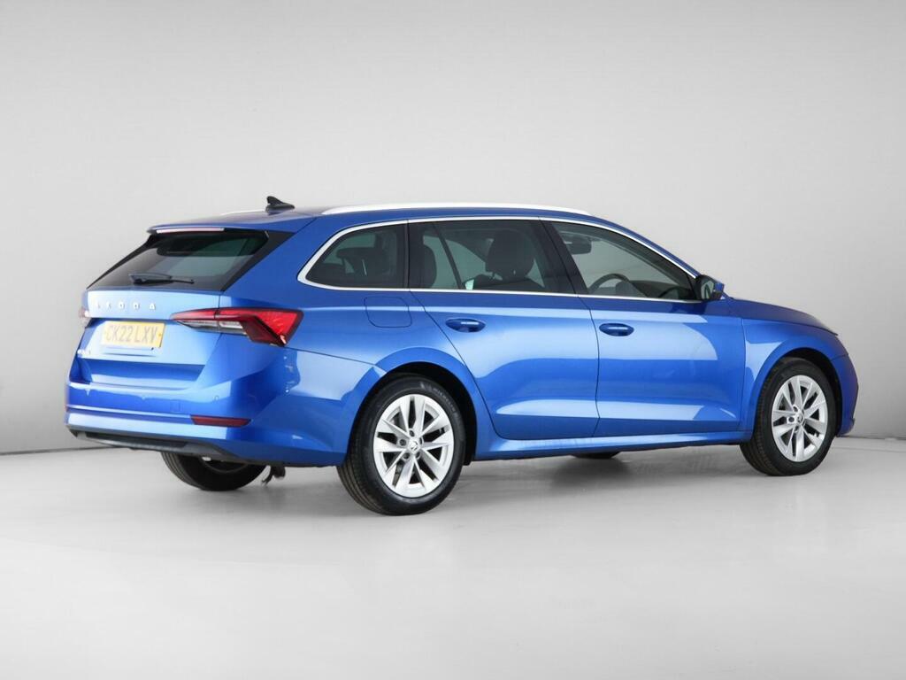 Skoda Octavia 2.0 Tdi Se L Dsg Euro 6 Ss CK22LXV Blue #6