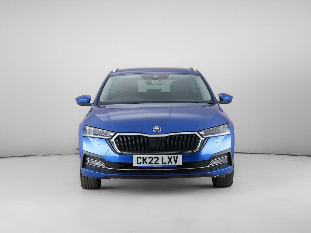 Skoda Octavia 2.0 Tdi Se L Dsg Euro 6 Ss CK22LXV Blue #5