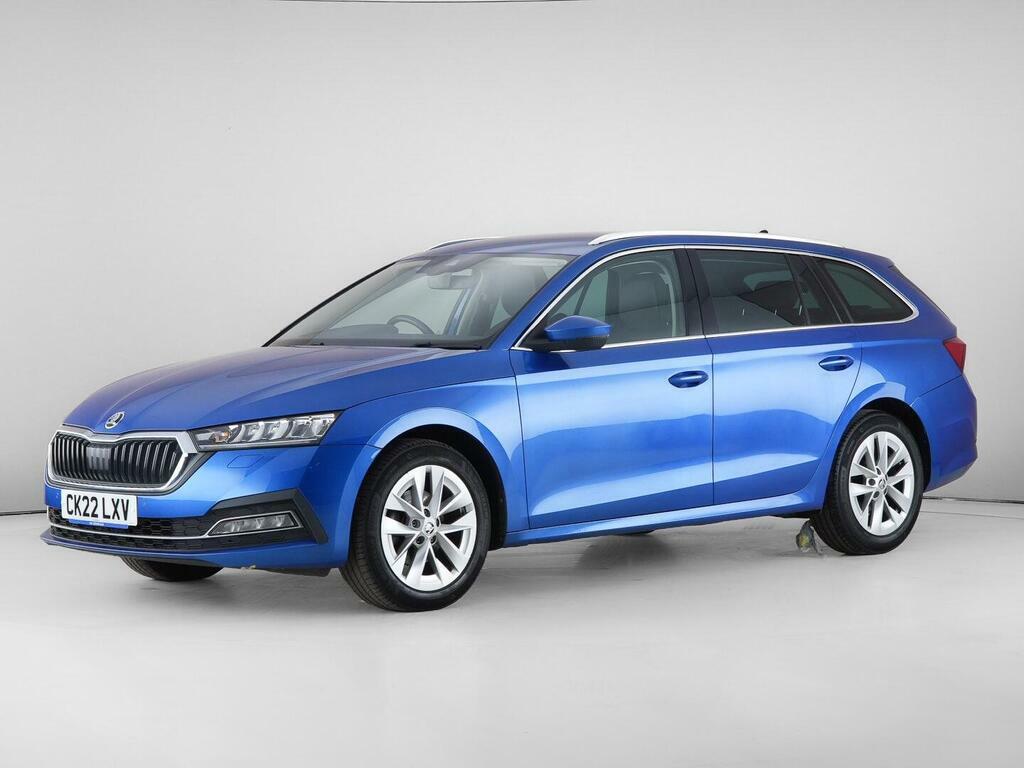 Skoda Octavia 2.0 Tdi Se L Dsg Euro 6 Ss CK22LXV Blue #2