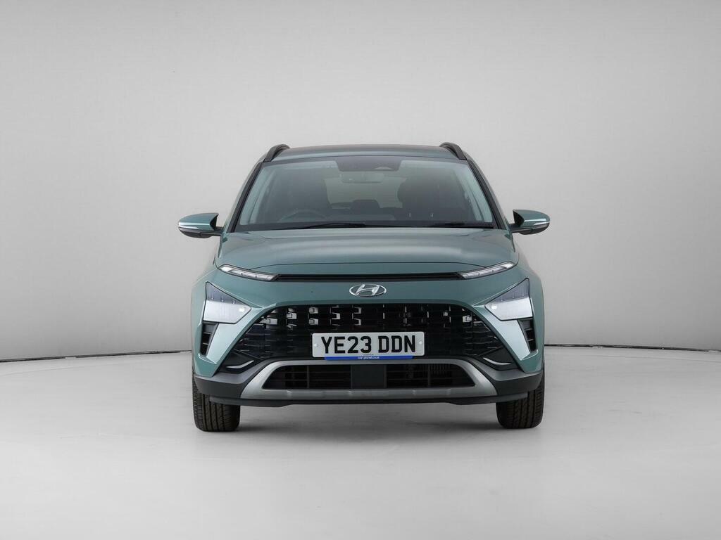 Hyundai Bayon 1.0 T-gdi Mhev Premium Dct Euro 6 Ss YE23DDN Green #5