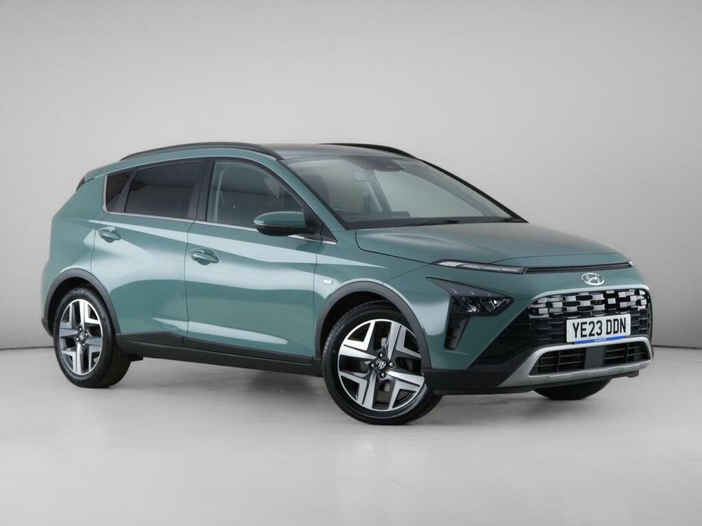 Hyundai Bayon 1.0 T-gdi Mhev Premium Dct Euro 6 Ss Green