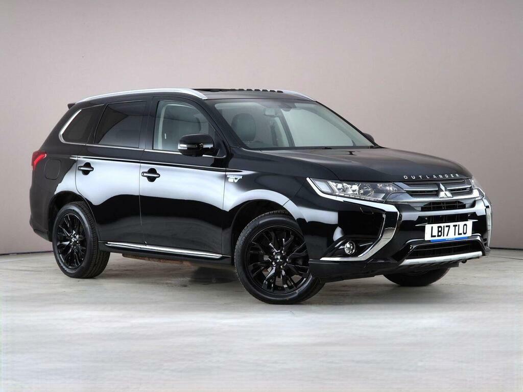 Mitsubishi Outlander 2.0H 12Kwh 5H Cvt 4Wd Euro 6 Ss Black