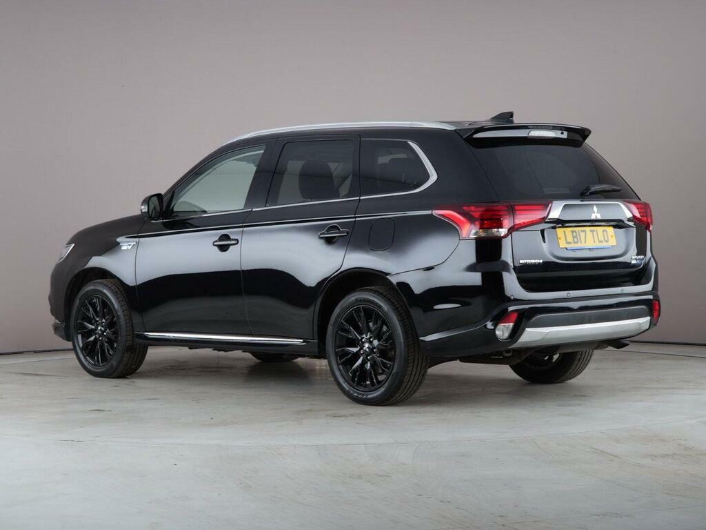 Mitsubishi Outlander 2.0H 12Kwh 5H Cvt 4Wd Euro 6 Ss Black #5