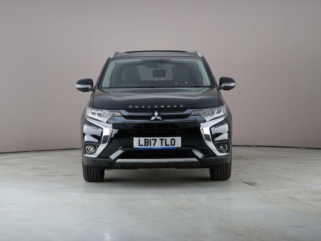 Mitsubishi Outlander 2.0H 12Kwh 5H Cvt 4Wd Euro 6 Ss Black #6