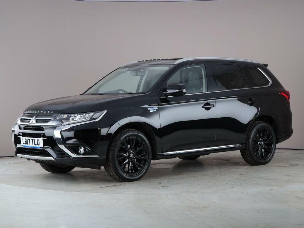 Mitsubishi Outlander 2.0H 12Kwh 5H Cvt 4Wd Euro 6 Ss Black #2