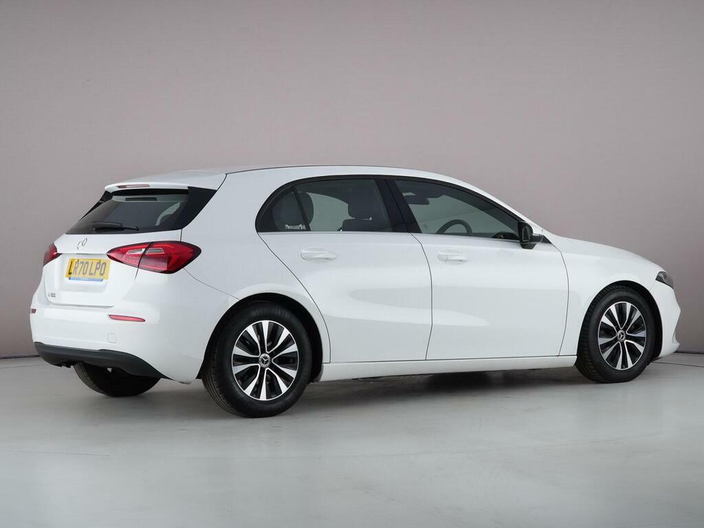 Mercedes-Benz A Class 1.3 A180 Se Euro 6 Ss LR70LPO White #6