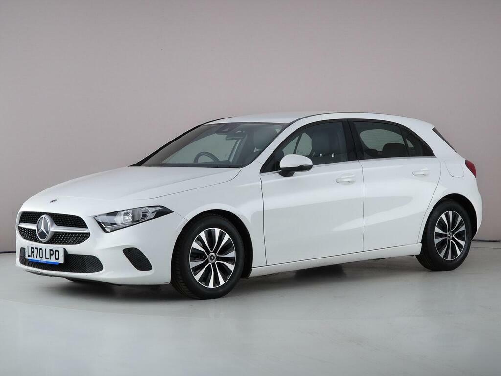 Mercedes-Benz A Class 1.3 A180 Se Euro 6 Ss LR70LPO White #5