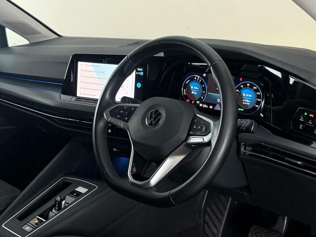 Volkswagen e-Golf 1.4 Tsi 13Kwh Style Dsg Euro 6 Ss Grey #3