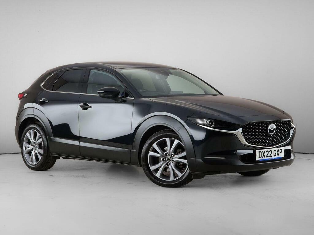 Mazda CX-30 2.0 E-skyactiv G Mhev Sport Lux Euro 6 Ss Black