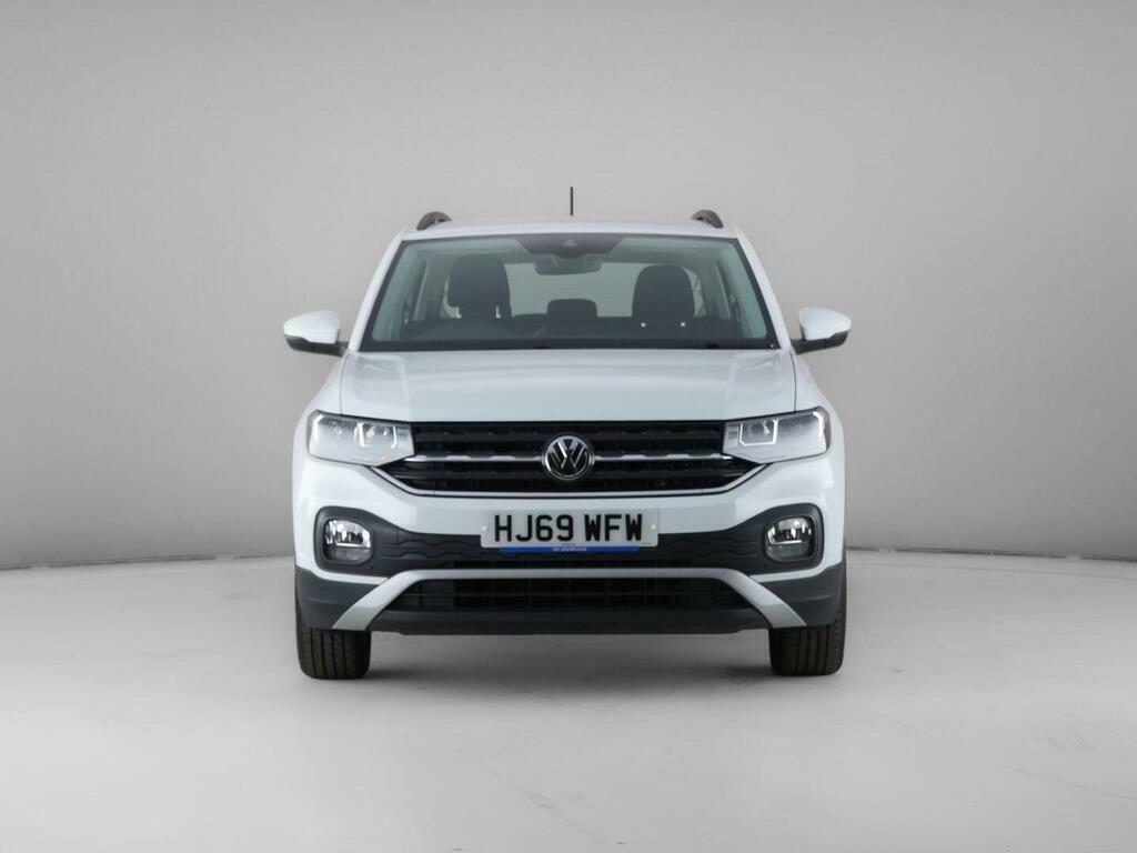 Volkswagen T-Cross 1.0 Tsi Se Euro 6 Ss HJ69WFW White #2