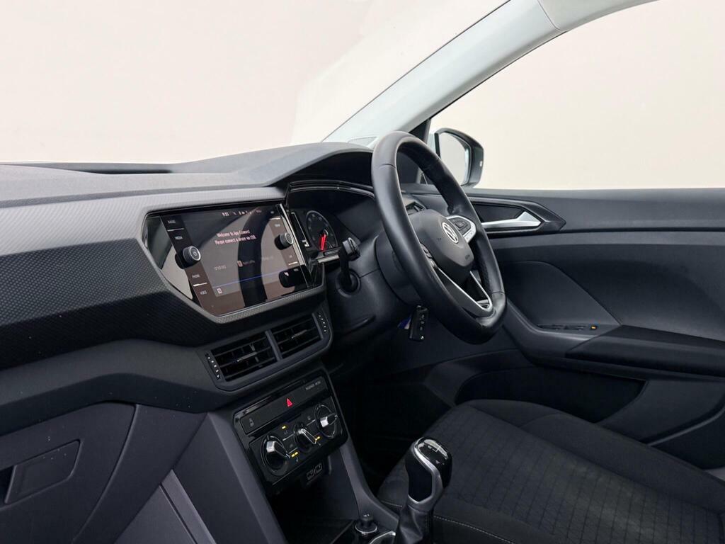Volkswagen T-Cross 1.0 Tsi Se Euro 6 Ss HJ69WFW White #4