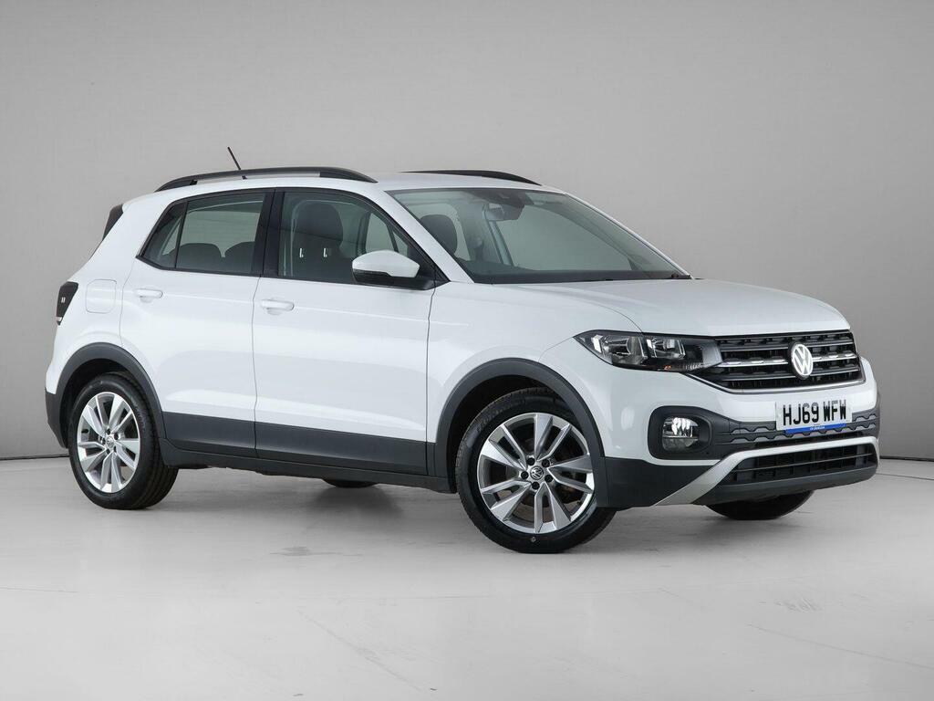 Volkswagen T-Cross 1.0 Tsi Se Euro 6 Ss HJ69WFW White
