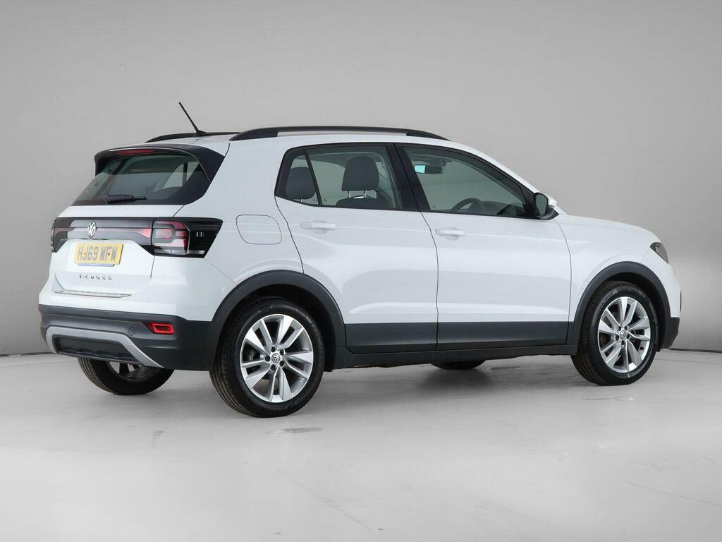 Volkswagen T-Cross 1.0 Tsi Se Euro 6 Ss HJ69WFW White #6
